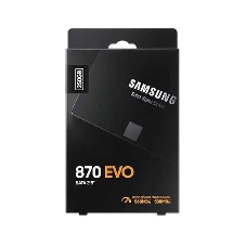 Накопитель SSD Samsung 870 EVO, 250Gb, SATA III, 2.5