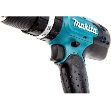 Дрель-шуруповерт Makita DHP453RFE, 18 В, 3 Ач, 42 Нм, щеточный