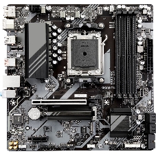 Материнская плата GIGABYTE B650M K, AM5, AMD B650, 4xDDR5, 4xSATA, 2xM.2, 1xPCIe 4.0 x16, 1xPCIe x1, 1xHDMI, 1xDP, 1x2.5Gb LAN, 1xUSB 3.2 Gen 2, 2xUSB 3.2 Gen 1, 4xUSB 2.0, 3x3.5 мм, 7.1, micro-ATX