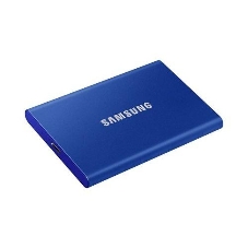 Внешний SSD Samsung T7, 2TB, USB 3.2 Gen 2 Type-C, R/W 1050/1000, синий