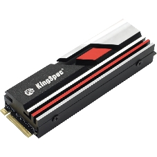 Накопитель SSD KingSpec XG7000 XG7000-1Tb PRO, 1Tb, PCIe 4.0 x4, M.2 2280, NVMe, R/W 7400/6600, с радиатором