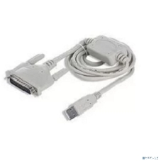 Переходник Gembird Переходник с USB DB25M/AM 1.8m блистер