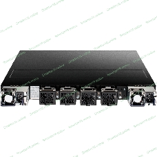 Коммутатор Managed L3 Switch 48x10Gbase-X SFP+, 6x40Gbase-X QSFP+, CLI, 1000Base-T Management, mini-USB Console, USB, w/D-Link OS