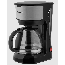 Кофеварка капельная Scarlett SC-CM33012 черный, исп. кофе - молотый, 0.6 л, 600 Вт.