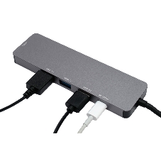 USB-концентратор Gembird UHB-D1, USB Type-C, USB/USB Type-C/PD100W/HDMI, USB Type-C
