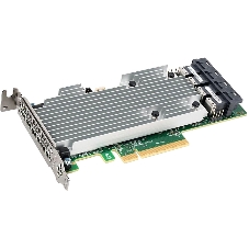 Контроллер MegaRAID SAS 9361-16i SGL (16-Port Int, 12Gb/s SAS, PCIe 3.0, 2Gb DDR3)