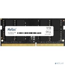 Оперативная память NETAC Basic, DDR4, 16GB (1x16GB), 3200MHz, CL22, SO-DIMM