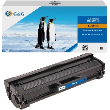 Картридж лазерный G&G GG-D111S черный (1000 стр.) для Samsung Samsung Xpress SL-M2020/2022/2070