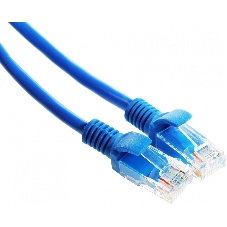 Патч-корд UTP Cablexpert PP12-10M/B cat.5e, 10м, литой, многожильный, синий