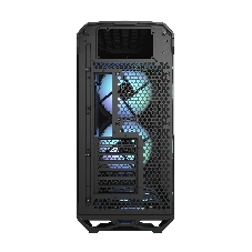 Компьютерный корпус Fractal Design Torrent Black RGb TG Light Tint / E-ATX, TG, 2x3.5, 4x2.5, 7xPCI, 1xUSB-C, 2xUSB 3.0 / 2x180мм, 3x140мм ARGB fans inc. / FD-C-TOR1A-04