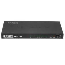 Разветвитель HDMI Cablexpert DSP-8PH4-03, HD19F/8x19F, 1 компьютер => 8 мониторов, Full-HD, 3D, 1.4v, каскадируемый