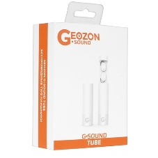 Наушники TWS GEOZON Track черный, внутриканальные, Bluetooth, до 4 ч
