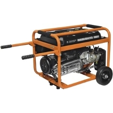 Электрогенератор бензиновый Carver PPG-8000E-3, 6.5 кВт, 78 дБ, 88 кг