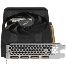Видеокарта Palit GeForce RTX 5050 StormX, NVIDIA RTX 5050, 8 ГБ GDDR6, 128 бит, PCI-e 5.0, 1xHDMI, 3xDP, 2572 МГц