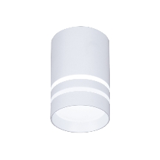 Светильник Ambrella light TN235 WH/S белый/песок LED 4200K 5W D60*100