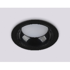 Светильник Ambrella light TN52336 SBK/GBK черный песок/черный глянец GX53 max 12W D115*25