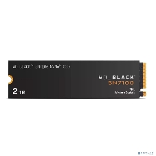 Накопитель SSD 2TB WD Black SN7100, M.2 2280, PCI-E 3x4, R/W - 7250/6900 Mb/s 3D-NAND TLC