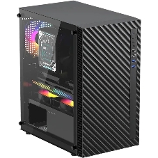 Корпус ACCORD ACC-508, Mini-Tower, чёрный