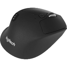 Мышь беспроводная Logitech M720 Triathlon черный, 1000 dpi, радиоканал, Bluetooth, USB, кнопки - 8
