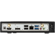 Компьютер Мини Amur Финвал H6I12 i5 12400 (2.5) 16Gb SSD 512Gb UHDG 730 FreeDOS GbitEth WiFi BT 120W черный (RUS) (2147545)