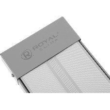Обогреватель инфракрасный Royal Clima RIH-R800S/II RAGGIO серебристый, панельный, 8 м², 800 Вт