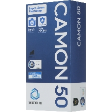 Смартфон Tecno Camon 50 12/256Gb черный
