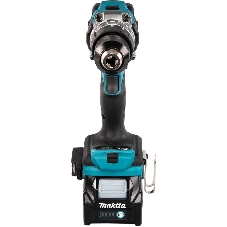 Дрель-шуруповерт Makita DF001GD201, 40 В, 2,5 Ач, 140 Нм, бесщеточный