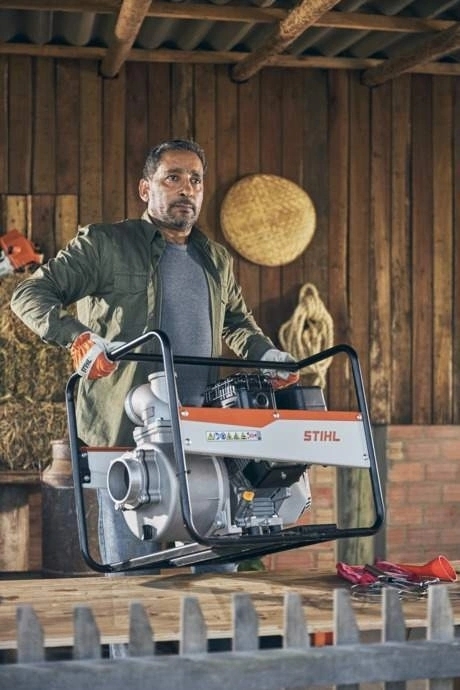 Мотопомпа Stihl WP 900 для чист.воды (100056152784)