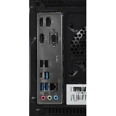 Моноблок Amur Нарвал B7I21 MT i5 12400 (2.5) 16Gb SSD 512Gb UHDG 730 FreeDOS 2x2.5GbitEth 500W мышь клавиатура черный (RUS) (2149657)