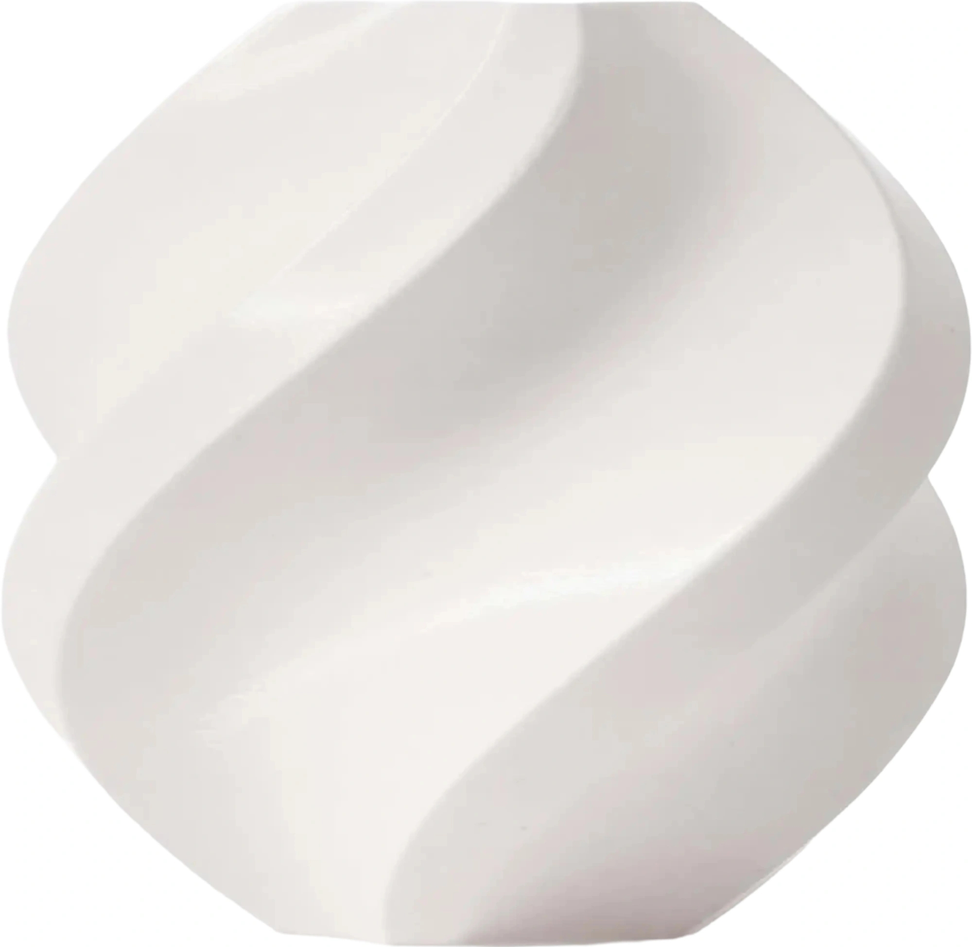 Пластик Bambu lab : PLA Basic plastic, color jade white, without spool