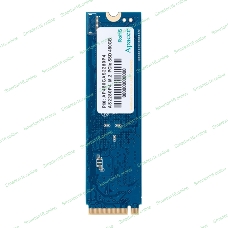 Накопитель SSD Apacer AS2280P4, 256Gb, M.2 2280, PCIe 3.0 x4, NVMe, R/W 2100/1300