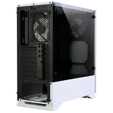 Компьютерный корпус ZALMAN S5, ATX, WHITE, WINDOW, 2xCOMBO (3.5