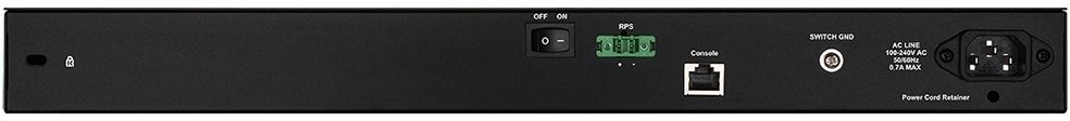 Коммутатор D-Link Managed Gigabit Switch with 48 10/100/1000Base-T + 4 SFP Ports DGS-1210-52/ME/B1A
