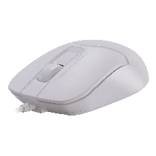 Мышь проводная A4Tech Fstyler FM12S белый, 1200 dpi, USB, кнопки - 3