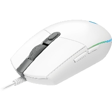 Мышь проводная Logitech G102 LIGHTSYNC белый, 8000 dpi, USB, кнопки - 6