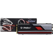 Накопитель SSD KingSpec XG7000 XG7000-1Tb PRO, 1Tb, PCIe 4.0 x4, M.2 2280, NVMe, R/W 7400/6600, с радиатором