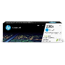 Картридж лазерный HP 230X Cyan Original LaserJet Toner Cartridge