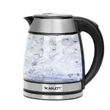 Чайник электрический Scarlett SC-EK27G54 серебристый