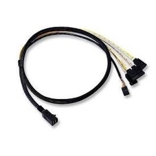 Кабель CBL-SFF8643-SATASB-10M, 1 metre cable, SFF8643 to X4 SATA