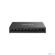 Коммутатор настольный Mercusys MS110CMP с 8 портами PoE+ 10/100 Мбит/c и 2 гигабитными портами