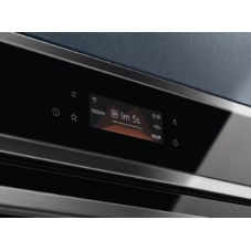 Духовой шкаф электрический Electrolux LOE8P39X с конвекцией, сенсорное управление,объем 72 л, 11 режимов, автопрограммы, очистка пиролитическая, 3 стекла в дверце, направляющие проволочные+Телескопические направляющие TR2LV, термощуп,нержавеющая сталь