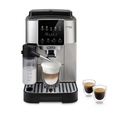 Кофемашина автоматическая DeLonghi ECAM220.80.SB серебристый, исп. кофе - молотый/зерновой, 1.8 л, 1450 Вт, 15 Бар.