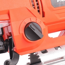 Лобзик Patriot LS 101, 850Вт, литая платформа, макс.дерево 100мм, 3 положения маятникого хода, регулировка скорости