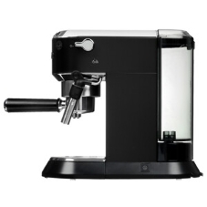 Кофеваркa рожковая DeLonghi EC 685 BK черный, исп. кофе - молотый/чалды, 1.1 л, 1350 Вт, 15 бар