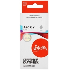 Картридж струйный Sakura 4560B001 (426 GY) для Canon, серый, 8,4 мл., 1520 к.