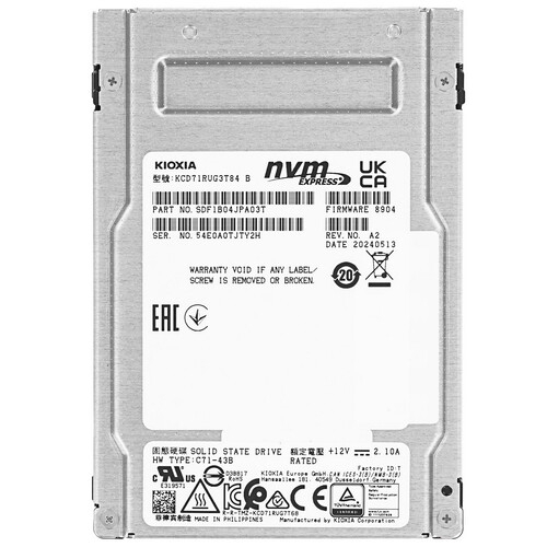 Твердотельный накопитель SSD KIOXIA (Toshiba) 2.5