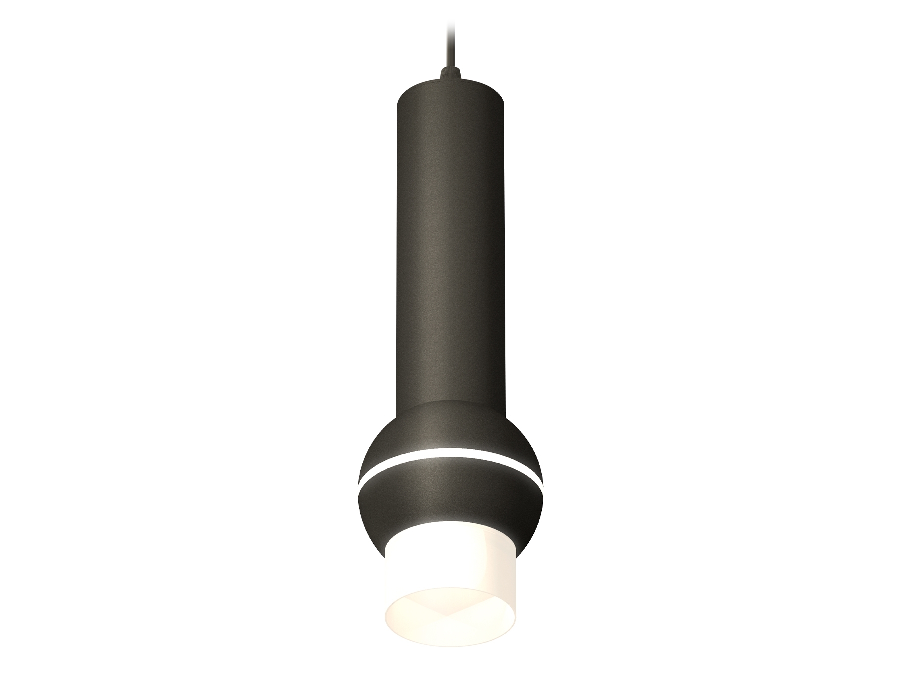 Светильник Ambrella XP1102013 SBK/FR черный песок/белый матовый MR16 GU5.3 LED 3W 4200K