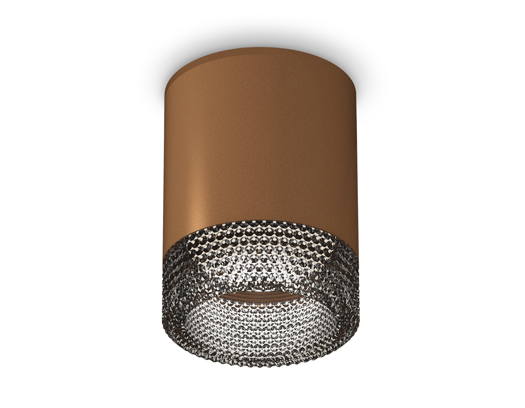 Светильник Ambrella Light XS6304022 SCF/BK кофе песок/тонированный MR16 GU5.3 (C6304, N6151)