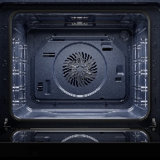 Духовой шкаф MONSHER MOE 6023 Static Noir, High-Tech, 78 л, поворотное управление, таймер, 6 режимов, макс. температура 310 градусов, энергоэффективность А, цвет черный