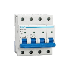 Выключатель автоматический CHINT NB1-63 4P 32A 6кА х-ка C